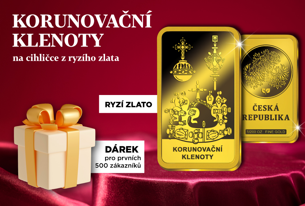 M3129AU - Korunovační klenoty