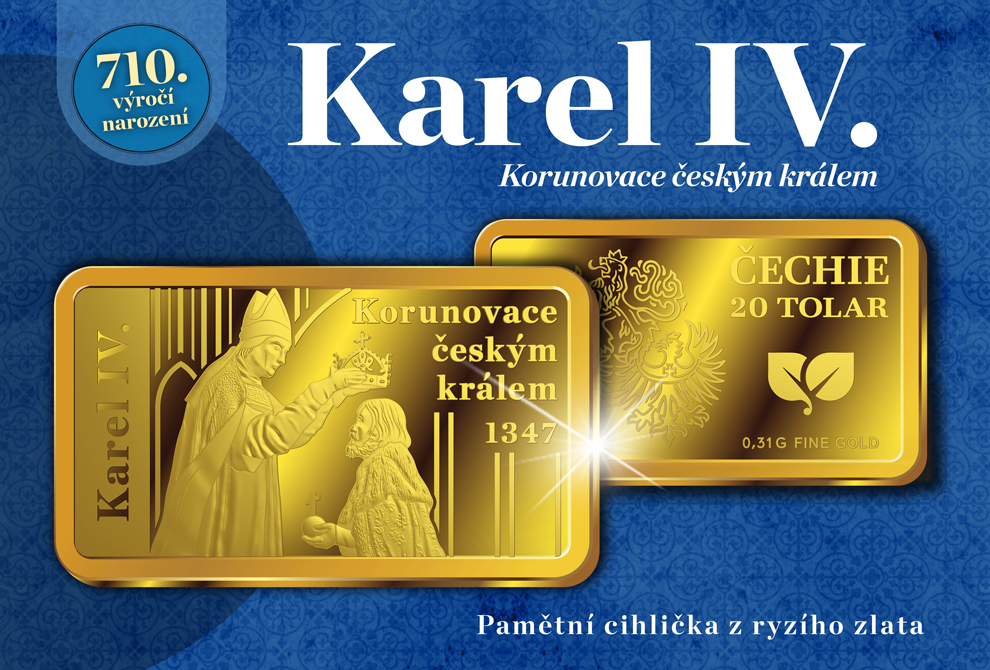 8163 CGCHIV - Život Karla IV. - 710. výročí narození