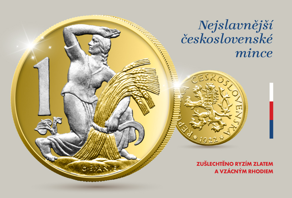 CCFA Nejslavnější československé mince 8098