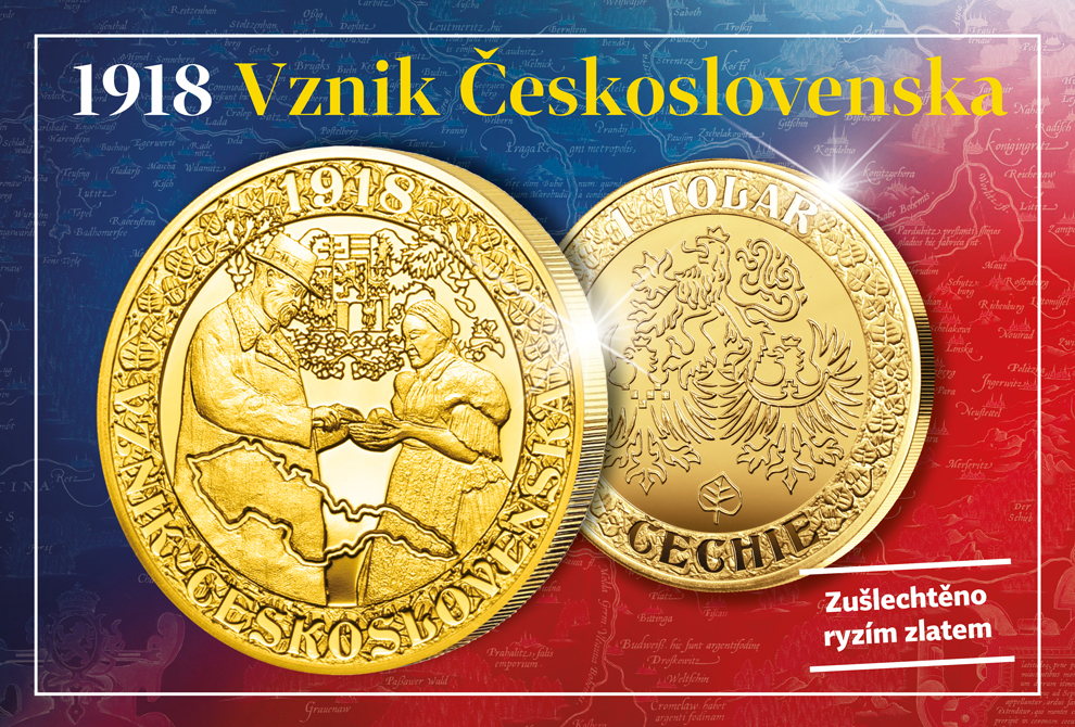 8080 Hrdá historie českého národa - 1918 - Vznik Československa - CGHIS28 WEB PRICE NEW