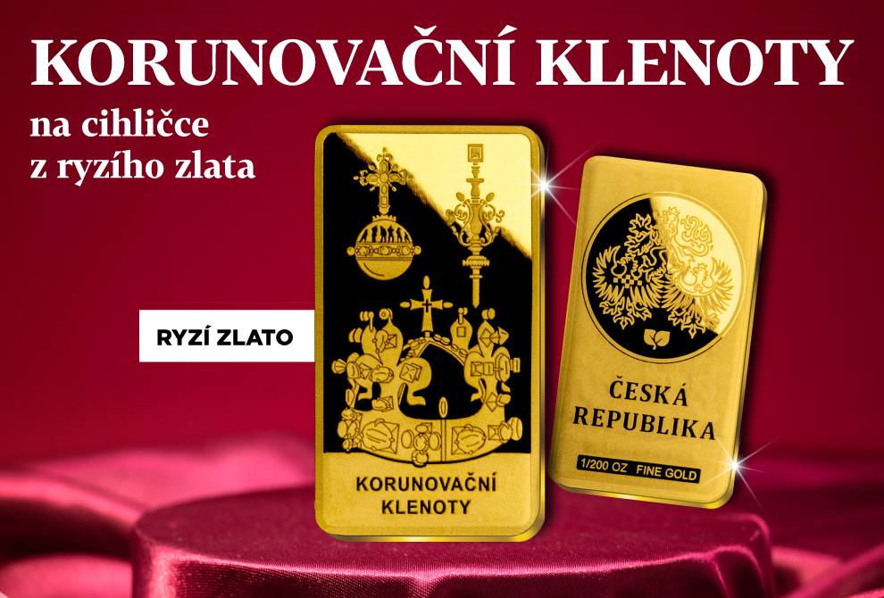 8128 CPOKAU - Svatovítský poklad: Korunovační klenoty