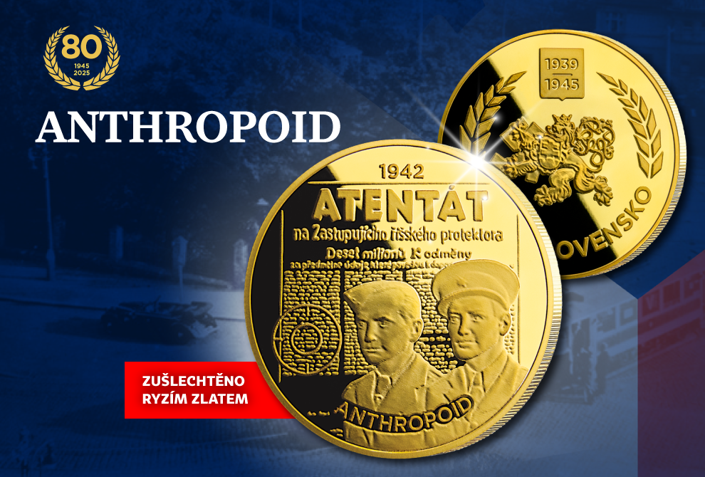 8161 - COSBM14 - Anthropoid + BM Osvobození + album