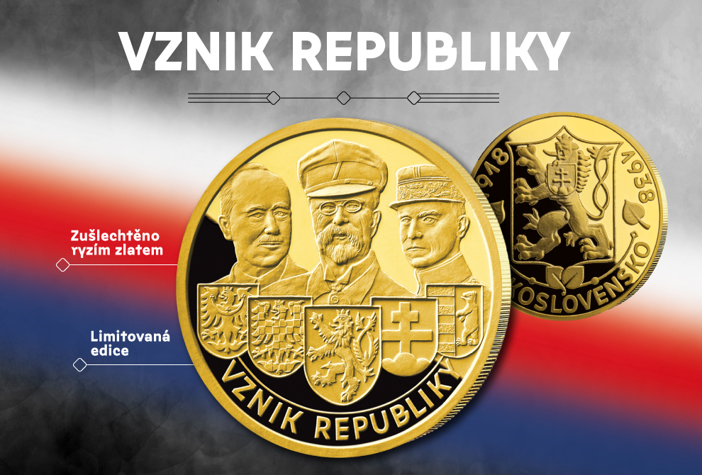 8136 - CPRBM7 - Vznik republiky + album