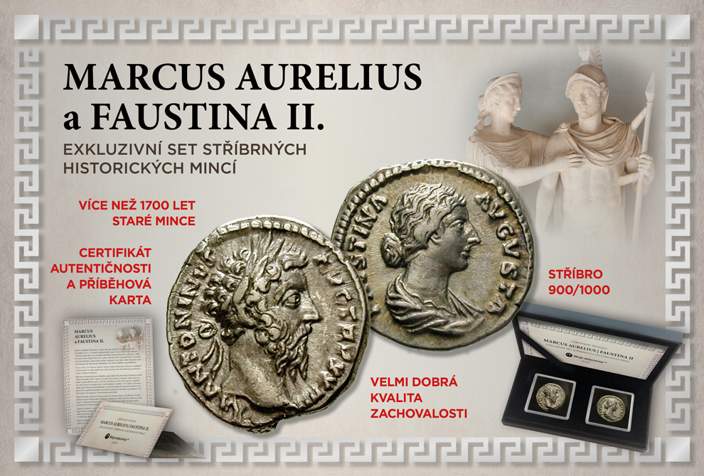 M2080AG Marcus Aurelius a Faustina