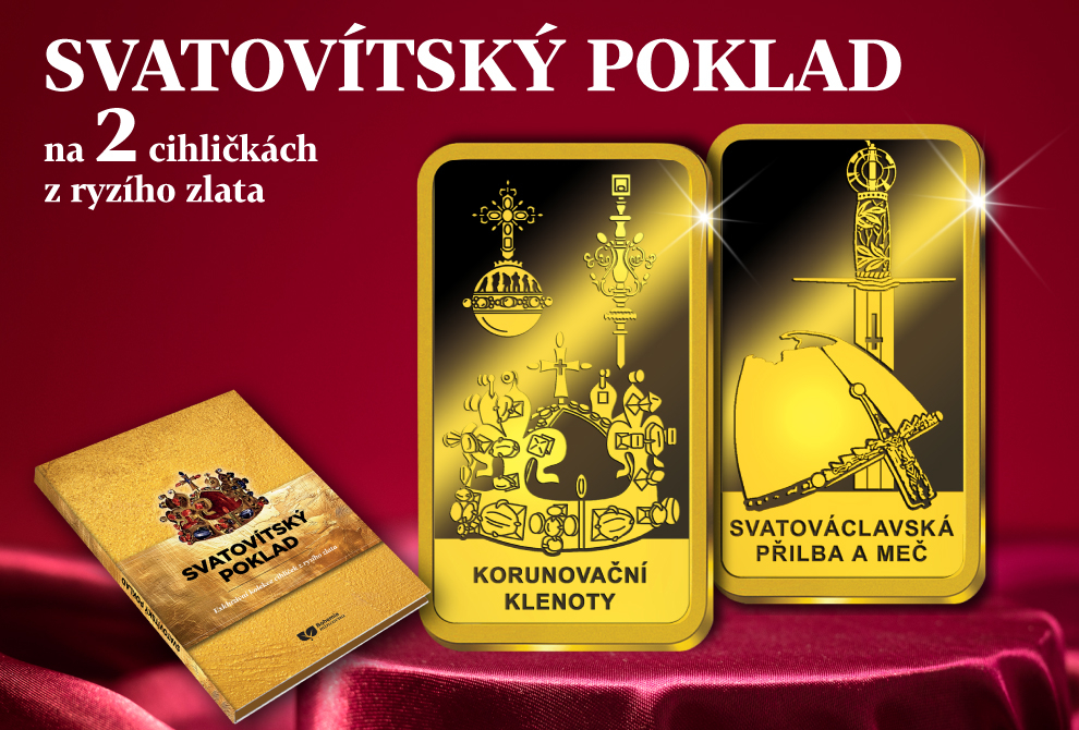 8150 - CPOKAU 2+22 cihliček - klenoty, přilba a meč + alb
