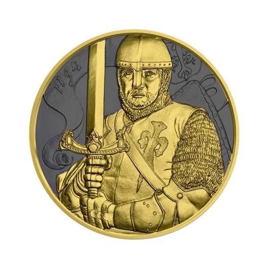 Leopold V. stříbrná mince 1 oz Golden Ring