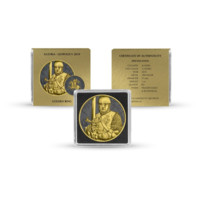 Leopold V. stříbrná mince 1 oz Golden Ring