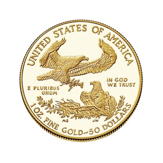 Zlatý Americký orel 2019 1 oz proof