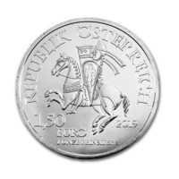 Robin Hood stříbrná mince 1 oz ve sběratelském  blisteru