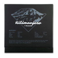 Kilimanjaro stříbrná mince 5 oz