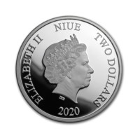 Láska je drahocenná 2020 stříbrná mince proof