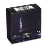 Poklady Paříže - Eiffelova věž stříbrná mince Proof