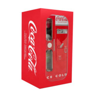 Coca-Cola Automat sběratelský set 4 stříbrných mincí