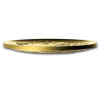Lunární rok Krysy zlatá mince 1 oz Proof