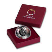 100. výročí Salcburského hudebního festivalu stříbrná mince proof