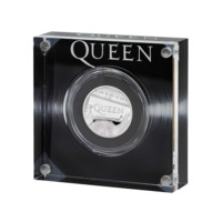 Queen stříbrná mince 1/2 oz proof