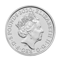 Queen pamětní mince ve sběratelském blisteru