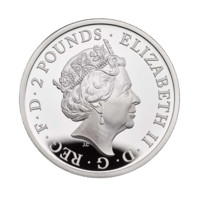 Britannia 2020 stříbrná mince 1 oz proof