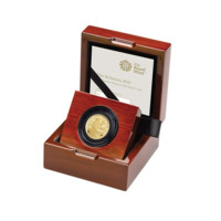 Britannia 2020 zlatá mince 1/4 oz Proof