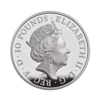 Britannia 2020 stříbrná mince 5 oz Proof