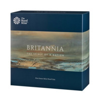 Britannia 2020 stříbrná mince 5 oz Proof