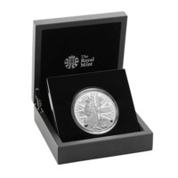 Britannia 2020 stříbrná mince 5 oz Proof