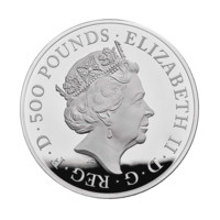 Britannia stříbrná mince 1 kg Proof