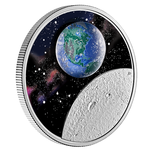 Matka Země: Náš domov stříbrná mince 1 oz Proof
