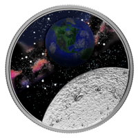 Matka Země: Náš domov stříbrná mince 1 oz Proof
