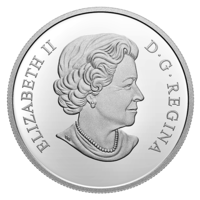 Beruška stříbrná mince 1 oz Proof