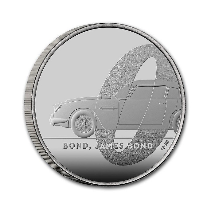Bond James Bond Pamětn 237 Mince Ve Sběratelsk 233 M Blisteru