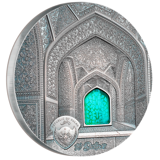 Tiffany Art 2020 - Safavid stříbrná mince 2 oz