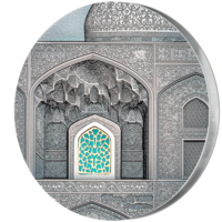 Tiffany Art 2020 - Safavid stříbrná mince 2 oz
