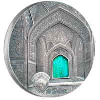 Tiffany Art 2020 - Safavid stříbrná mince 2 oz