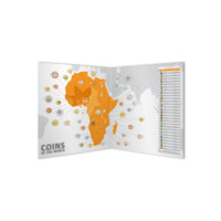 Světové mince - sběratelské album Afrika