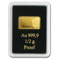 Znamení Lva zlatá mince Proof