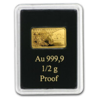 Znamení Váhy zlatá mince Proof