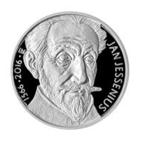 ČNB pamětní stříbrné mince 200 Kč - komplet 2016