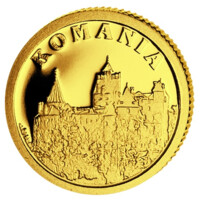 Averz mince - Hrad Bran - Rumunsko