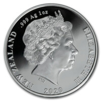 Maui a první pes - set dvou stříbrných mincí