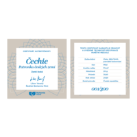 Čechie, patronka českých zemí – Země Česká