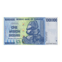 Milionové bankovky světa