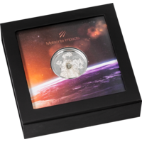 Vinales Meteorit stříbrná mince