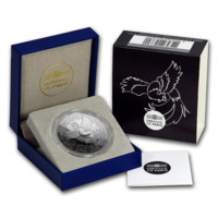 Lunární rok Kohouta na pamětní stříbrné minci