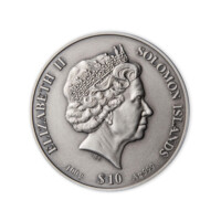 Pantheon stříbrná mince