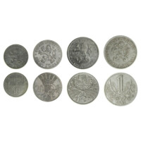 Historické mince protektorát Čechy a Morava
