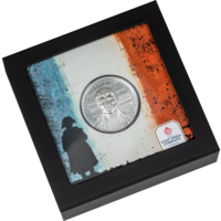 Napoleon Bonaparte – 200. výročí úmrtí -  stříbrná mince proof