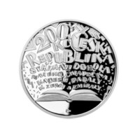 100. výročí narození Josefa Kainara stříbrná mince Proof
