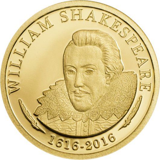 William Shakespeare - mince z ryzího zlata, Proof