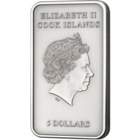 Turínské plátno stříbrná mince 1 oz